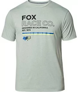 Fox koszulka Analog Ss Tech Tee Eucalyptus 341) rozmiar M - Koszulki męskie - miniaturka - grafika 1