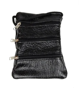 Paszportówka Skórzana 3 Zamki MAGRE Na Szyję (PL) - Etui na dokumenty i karty Paszportówka Skórzana 3 Zamki MAGRE Na Szyję (PL) - Etui na dokumenty i karty - miniaturka - grafika 1