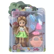 Lalki dla dziewczynek - Zestaw do zabawy z lalką na piknik - miniaturka - grafika 1