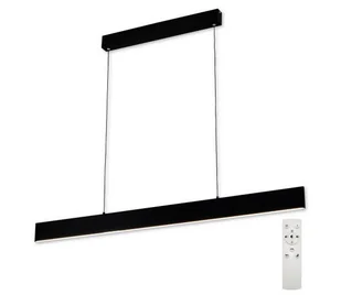 Top Light - LED Żyrandol ściemnialny na lince LED/30W/230V czarny + pilot - Lampy sufitowe - miniaturka - grafika 1