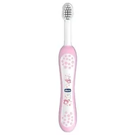 Szczoteczki do zębów - CHICCO Szczoteczka do zębów kolor różowy - 1 szt. 9071929 - miniaturka - grafika 1
