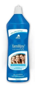 SAVONA Szampon niebieski familijny do wszystkich rodzajów włosów 500ml - Szampony do włosów - miniaturka - grafika 1