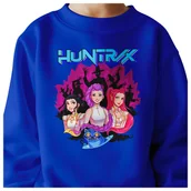 Bluzy dla dziewczynek - BLUZA DZIECIĘCA KPOP DEMON HUNTERS HUNTRIX 146-152 BAWEŁNIANA JAKOŚĆ - miniaturka - grafika 1