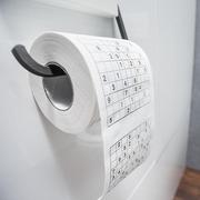 Gadżety do domu - UPOMINKARNIA Papier toaletowy sudoku XL x 2 szt. N269-0 - miniaturka - grafika 1