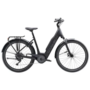 Trek Verve Plus 3 Lowstep 2025 Matte Trek Black S 800 Wh - Rowery elektryczne - miniaturka - grafika 1