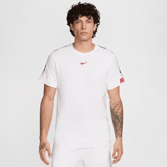 T-shirt męski Nike Repeat Tape r. XL