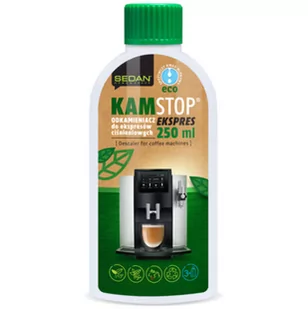 KAMSTOP - Odkamieniacz do ekspresów ciśnieniowych - 250 ml - Akcesoria i części do ekspresów do kawy - miniaturka - grafika 1