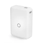 Drukarki 3D - Niimbot Mobilna drukarka termiczna do etykiet D110 Biała - miniaturka - grafika 1