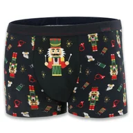 Majtki męskie - obcisłe Bokserki świąteczne Cornette-XL - miniaturka - grafika 1