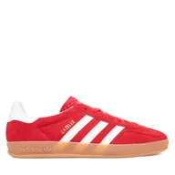 Sneakersy męskie - Sneakersy adidas Gazelle In JI2063 Czerwony - miniaturka - grafika 1
