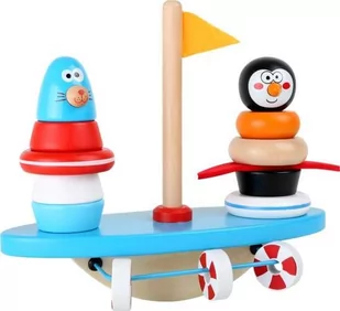 Small Foot Design gra zręcznościowa balansujący Biegun Południowy - Gry planszowe - miniaturka - grafika 1