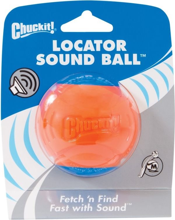Chuckit! locator sound ball- medium