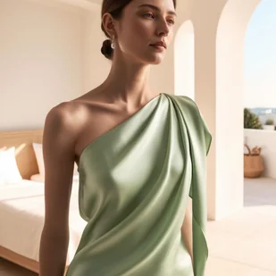 Tkanina ubraniowa Satyna Armani / Sztuczny jedwab - pistacja 17 - Pasmanteria Tkanina ubraniowa Satyna Armani / Sztuczny jedwab - pistacja 17 - Pasmanteria - miniaturka - grafika 1