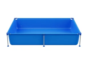 CRIVIT Basen stelażowy, 228 x 159 x 42 cm - Baseny ogrodowe CRIVIT Basen stelażowy, 228 x 159 x 42 cm - Baseny ogrodowe - miniaturka - grafika 1