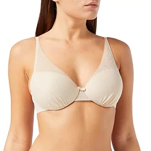 Lovable Damski biustonosz z fiszbinami Sensual Touch Exclusive Vela wyściełany biustonosz z fiszbinami, Beżowy (skóra 038), 85D - Biustonosze - miniaturka - grafika 1