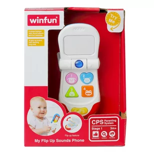 Smily Play uśmiechnięty telefon 0618 - Zabawki interaktywne dla dzieci - miniaturka - grafika 1