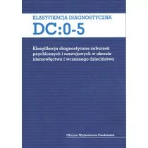 Klasyfikacja diagnostyczna DC: 0-5 - Psychologia - miniaturka - grafika 1