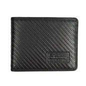 Portfele - TOM TAILOR Męski portfel na akcesoria podróżne Kellan, czarny, czarny, S - miniaturka - grafika 1