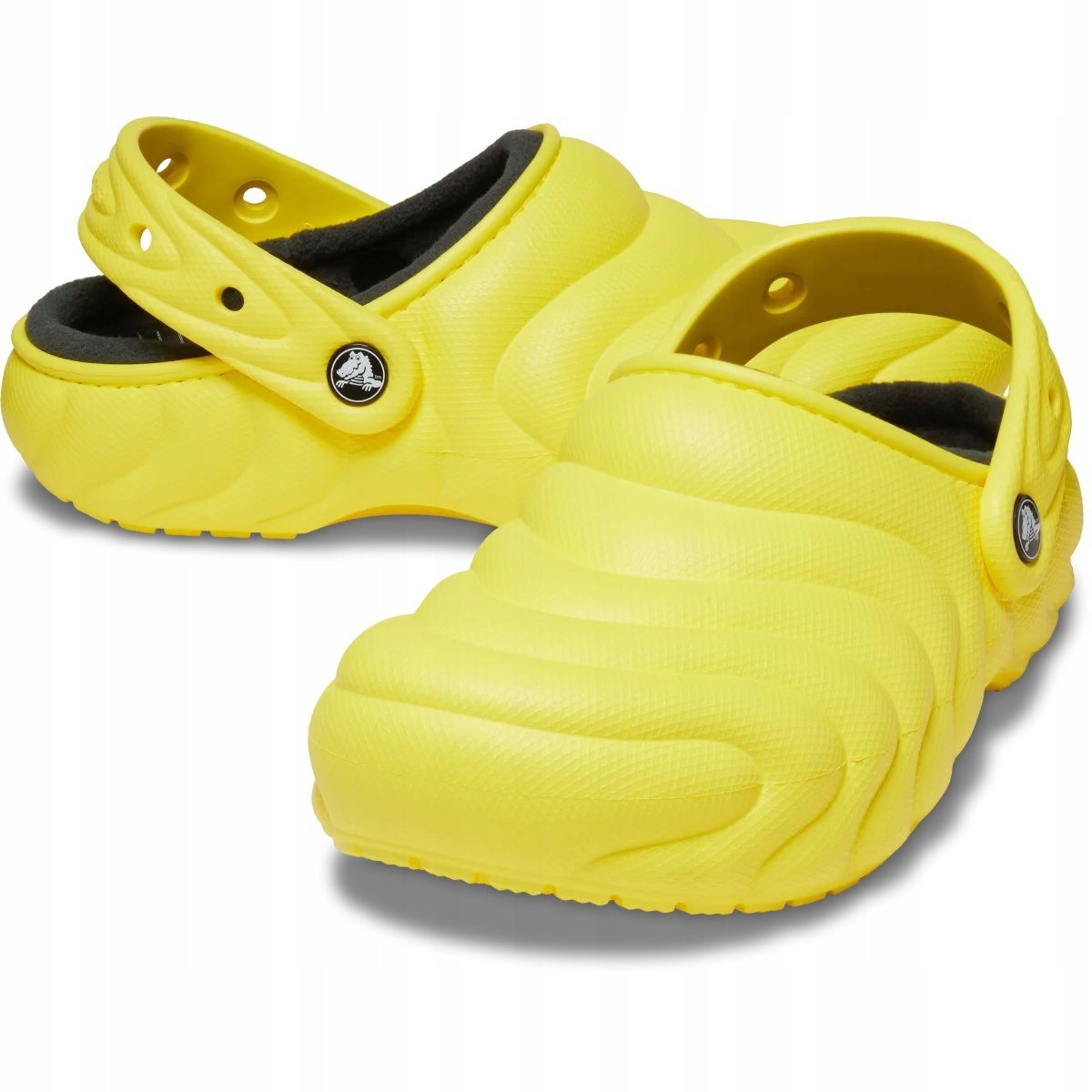 Crocs Damskie Ocieplane Buty Chodaki Classic Lined Overpuff Clog 36-37