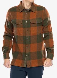 Koszula turystyczna Fjallraven Canada Shirt - autumn leaf/laurel green - Odzież trekkingowa damska Koszula turystyczna Fjallraven Canada Shirt - autumn leaf/laurel green - Odzież trekkingowa damska - miniaturka - grafika 1