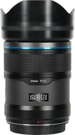 Obiektywy - Sirui Sniper 23mm F/1.2 APS-C Autofocus Sony E srebrny - miniaturka - grafika 1