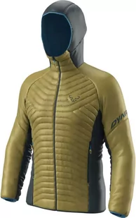 Kurtka Dynafit Speed Insulation Hooded JKT M - army - Kurtki męskie - miniaturka - grafika 1