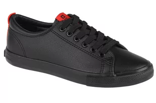 Big Star Shoes DD274687, damskie trampki czarne - Trampki damskie - miniaturka - grafika 1