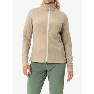 Bluza polarowa damska Vaude Skomer Hiking SC Jacket - Bluzy sportowe damskie - miniaturka - grafika 1