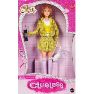 Barbie Clueless 30-lecie Cher Lalka kolekcjonerska Mattel - Lalki dla dziewczynek - miniaturka - grafika 1