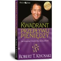 Kwadrant przepływu pieniędzy - Robert T. Kiyosaki, Sharon L. Lechter - Ekonomia - miniaturka - grafika 1