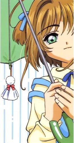 Plakat Anime Cardcaptor Sakura ccs_030 A3 (custom)