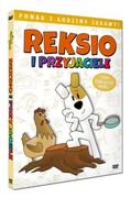 Filmy dla dzieci DVD - BEST FILM Reksio i przyjaciele - miniaturka - grafika 1