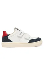 Buty dla chłopców - Primigi Sneakersy 1408133 S Biały - miniaturka - grafika 1