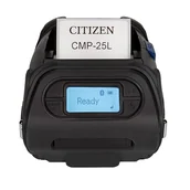 Drukarki kart i etykiet - Citizen Przenośna drukarka CMP-25L CMP25BUXZL - miniaturka - grafika 1