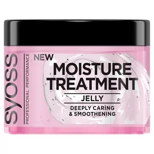 Syoss Moisture Treatment Kuracja nawilżająco-wygładzająca do włosów 200ml - Odżywki do włosów - miniaturka - grafika 1
