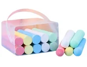 Kreda - Kreda kolorowa 5 kolorów 15szt - Trifox - miniaturka - grafika 1