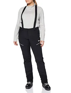 Jack Wolfskin Damskie spodnie do węża GRAVITY TOUR czarne, 34 (EU) - Spodnie damskie - miniaturka - grafika 1