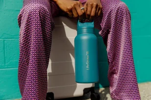 LifeStraw Go 2.0 Turkusowa stalowa butelka filtrująca 1L z dodatkowymi wkładami - Butelki filtrujące - miniaturka - grafika 10