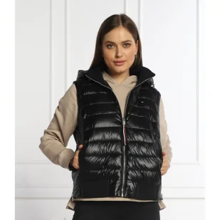 Tommy Hilfiger Bezrękawnik | Regular Fit - Kamizelki damskie - miniaturka - grafika 1