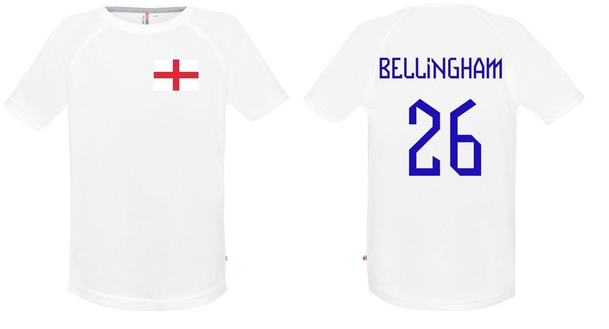 Koszulka Reprezentacji Anglii Bellingham 26 Jr