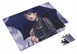 Puzzle + IMIĘ WEDNESDAY WZORY A4 96 el Prezent #1 - Puzzle - miniaturka - grafika 1