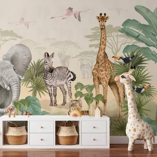 Tapeta safari - Tapety - miniaturka - grafika 1