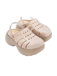 Melissa Chodaki w kolorze beżowym - Klapki i japonki damskie - miniaturka - grafika 1