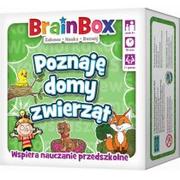 Gry planszowe - BrainBox - Poznaję domy zwierząt - miniaturka - grafika 1