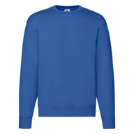 Bluzy męskie - Bluza męska Set-in Sweat Premium Fruit of the Loom - Niebieski S - miniaturka - grafika 1