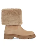 Botki damskie - Geox Botki D Iridea D04HRM 022BH CS65A Brązowy - miniaturka - grafika 1