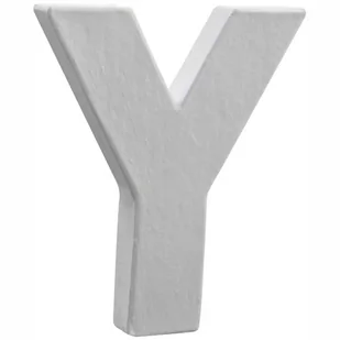Litera 3D "Y" Mała 12 Cm Ac277, Decopatch - Dekoratorstwo - miniaturka - grafika 1