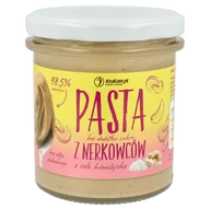 Słodkie kremy i masła - Pasta z nerkowców z solą himalajską 300g - miniaturka - grafika 1