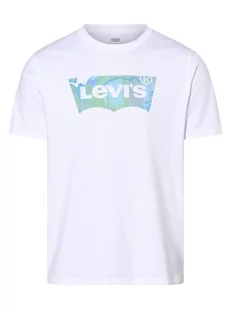 Levi's - T-shirt męski, biały - Koszulki męskie - miniaturka - grafika 1