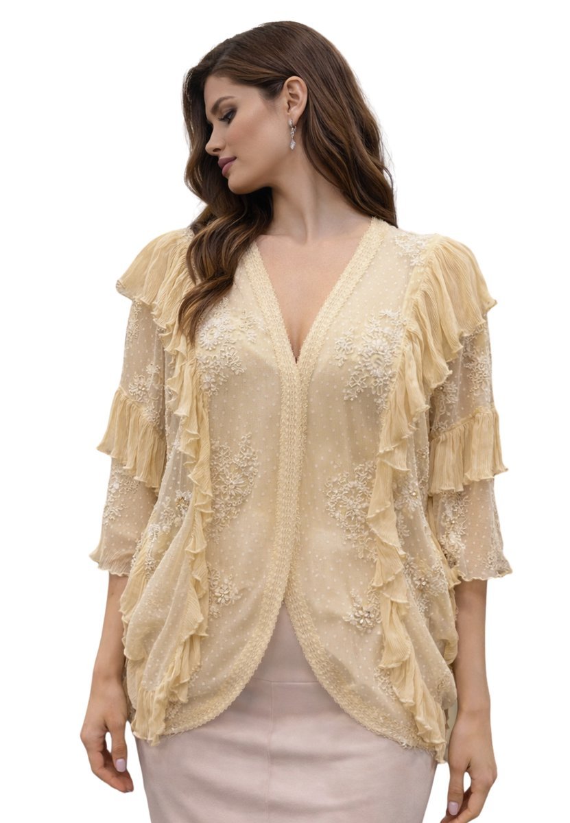 CARDIGAN LAYLA Donna Aniye By con rouge